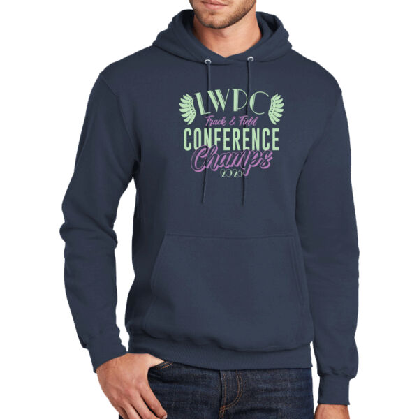 LWPC Conference Champs 2026 - Tall Core Fleece Pullover Hooded Sweatshirt Thumbnail