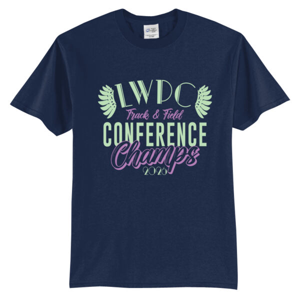 LWPC Conference Champs 2026 - Tall Core Blend Tee Thumbnail