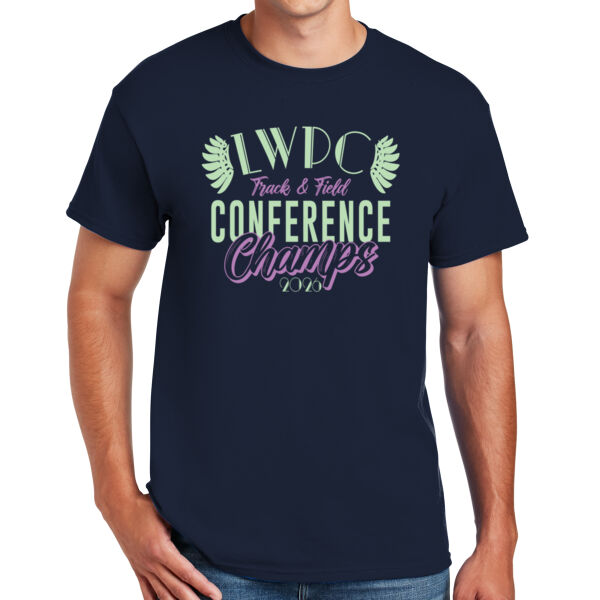 LWPC Conference Champs 2026 - DryBlend ® 50 Cotton/50 Poly T Shirt Thumbnail