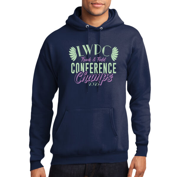 LWPC Conference Champs 2026 - Core Fleece Pullover Hooded Sweatshirt Thumbnail