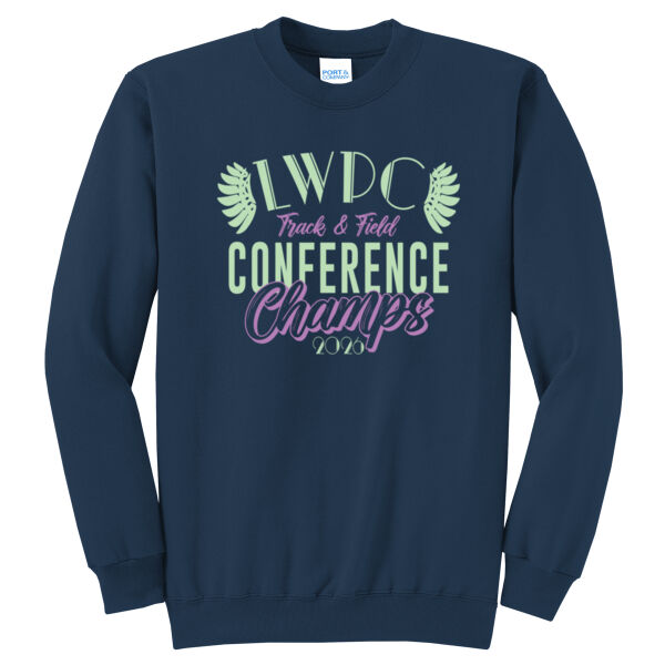 LWPC Conference Champs 2026 - Core Fleece Crewneck Sweatshirt Thumbnail