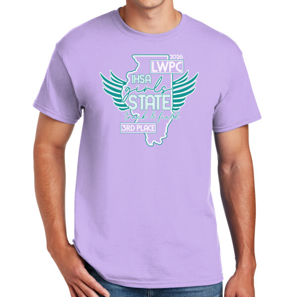 LWPC State 2026 - DryBlend ® 50 Cotton/50 Poly T Shirt Thumbnail