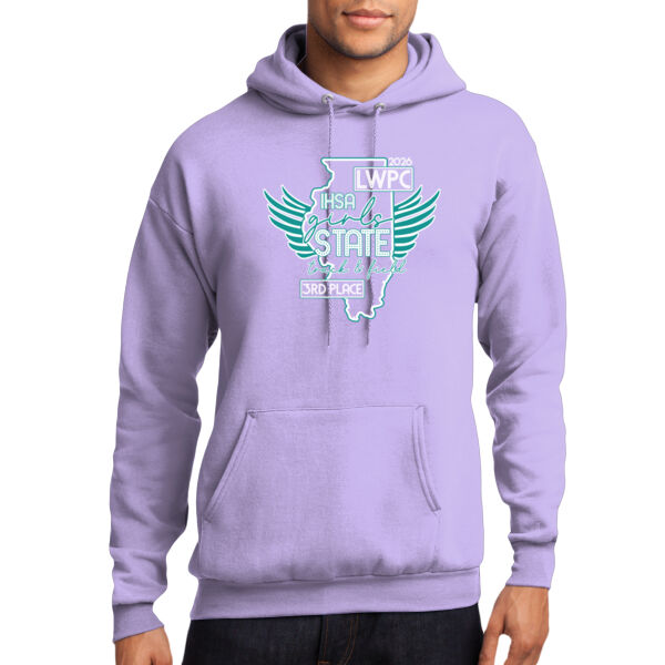 LWPC State 2026 - Core Fleece Pullover Hooded Sweatshirt Thumbnail