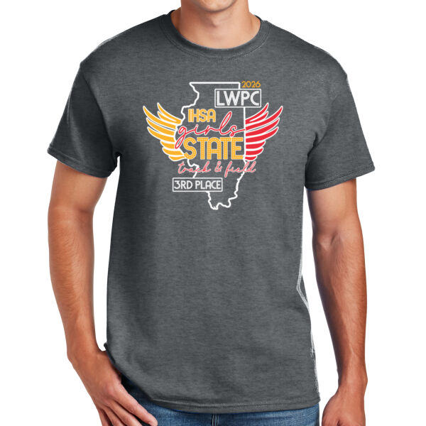 LWPC State 2026 - DryBlend ® 50 Cotton/50 Poly T Shirt Thumbnail