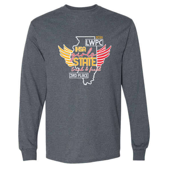 LWPC State 2026 - DryBlend® 50/50 Long Sleeve T-Shirt Thumbnail