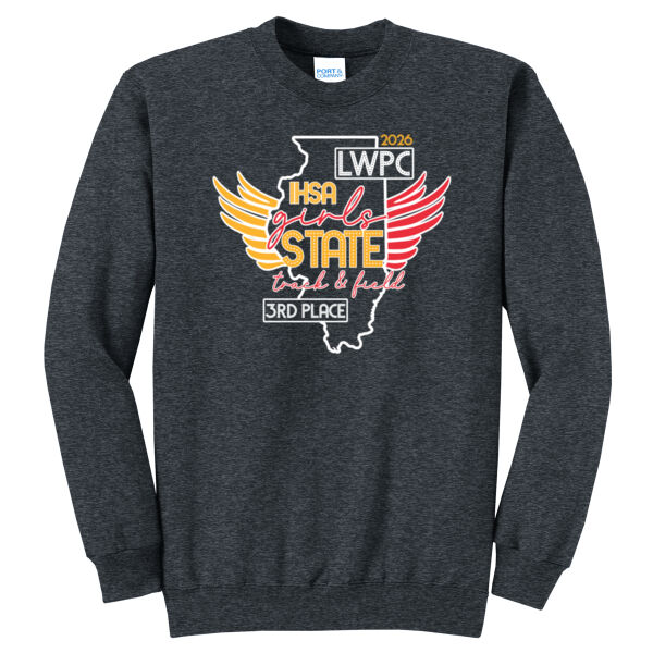 LWPC State 2026 - Core Fleece Crewneck Sweatshirt Thumbnail