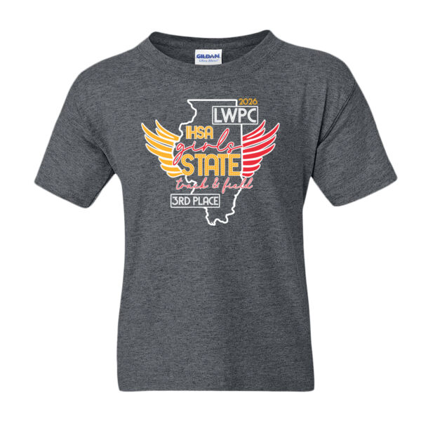 LWPC State 2026 - DryBlend® Youth T-Shirt Thumbnail